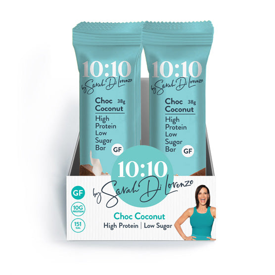 Choc Coconut Bar