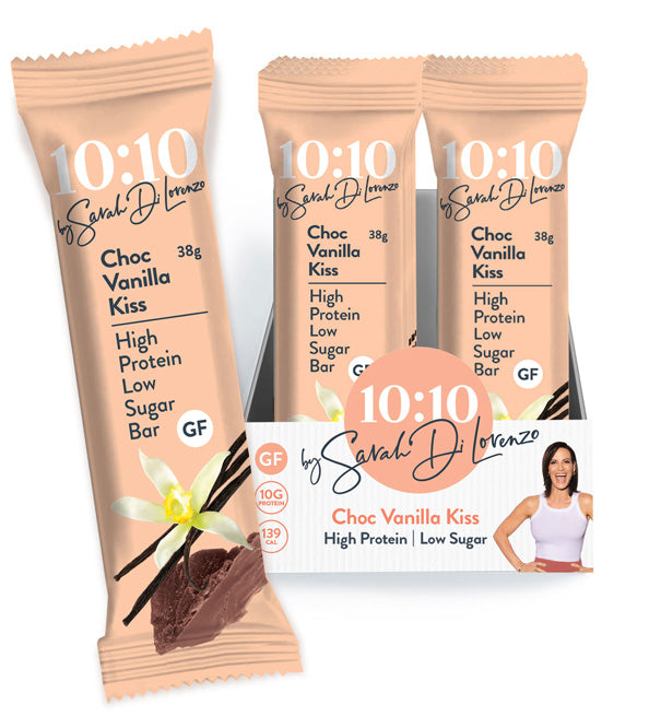 Choc Vanilla Kiss