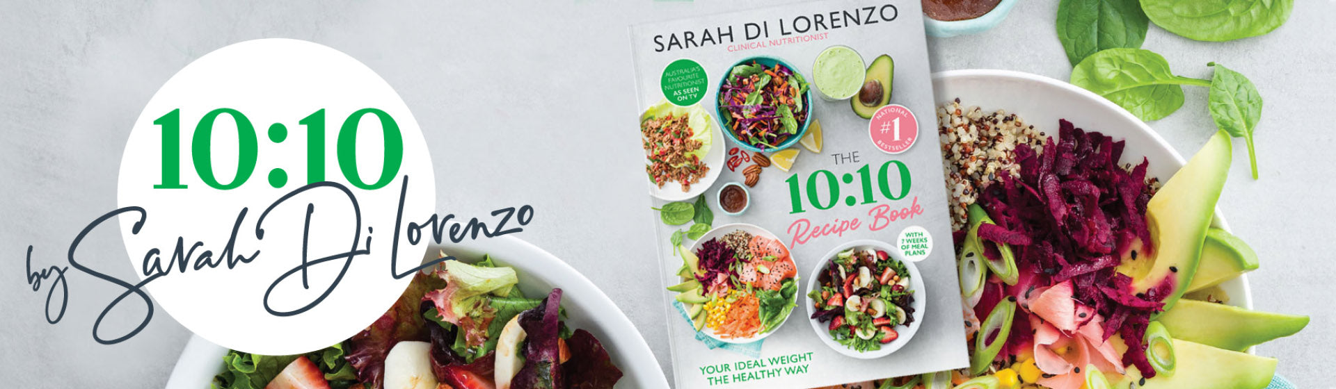 10:10 Recipe Book
